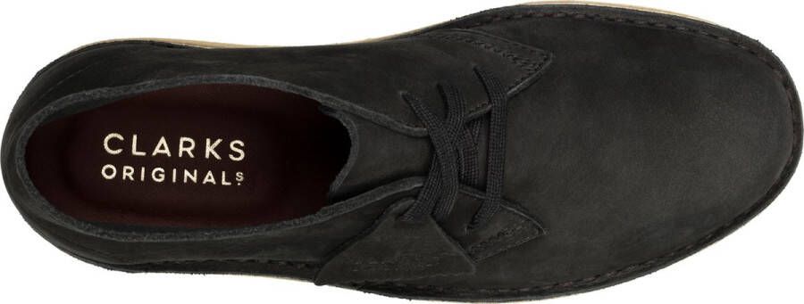 Clarks Dames Desert Coal Boots Zwart