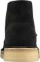 Clarks Desert Coal Zwart Dames Veterboots Zwart Kleur Zwart - Thumbnail 7