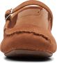 Clarks Lichte T-Strap Casual Schoen Brown Dames - Thumbnail 14
