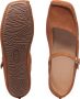 Clarks Lichte T-Strap Casual Schoen Brown Dames - Thumbnail 7