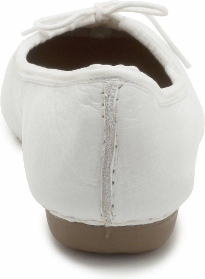 Clarks Dames Freckle Ice D 1 white leather