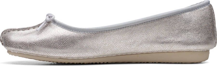 Clarks Dames Freckle Ice D 6 silver metallic - Foto 3
