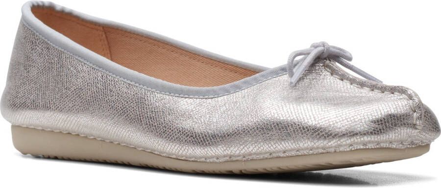 Clarks Dames Freckle Ice D 6 silver metallic - Foto 4