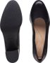 Clarks Dames Freva55 Court D 2 black leather - Thumbnail 4