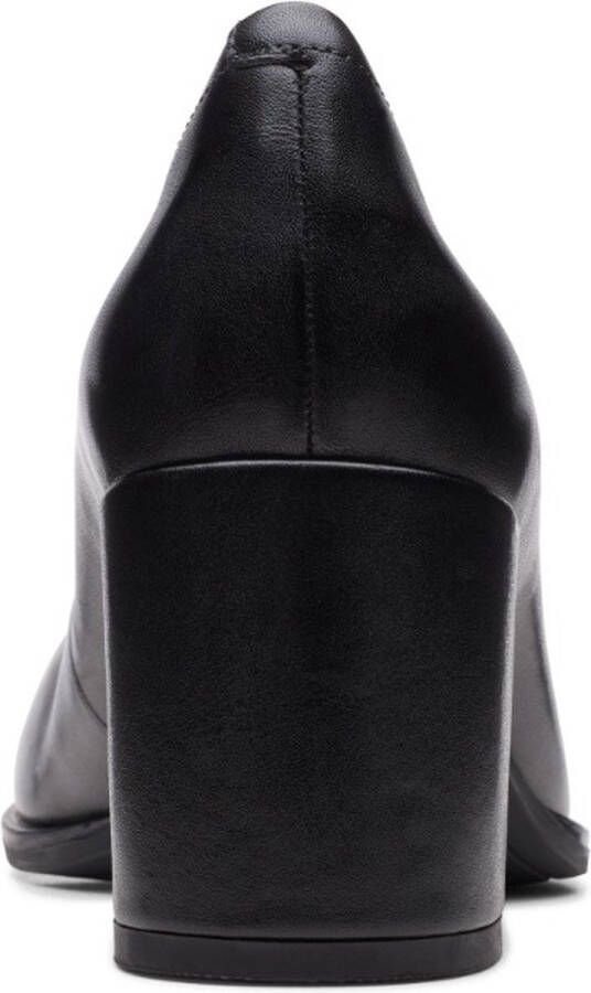 Clarks Dames Freva55 Court D 2 black leather