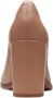 Clarks Dames Freva85 Court D 1 praline leather - Thumbnail 4