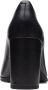 Clarks Dames Freva85 Court D 2 black leather - Thumbnail 4