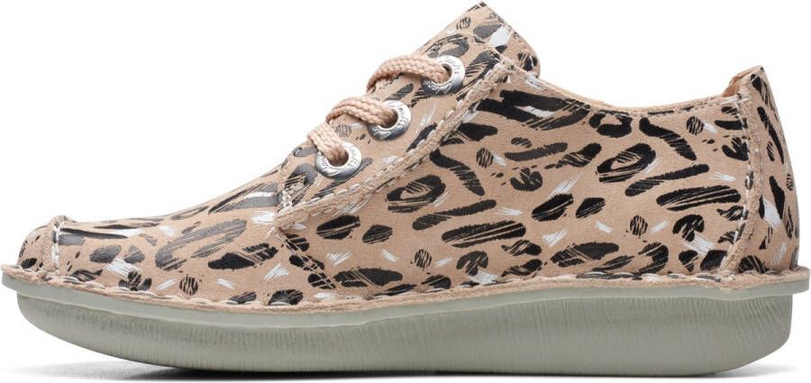 Clarks Dames Funny Dream D 2 Black Sand Print