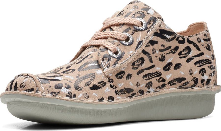 Clarks Dames schoenen Funny Dream D 2 Black Sand Print - Foto 5