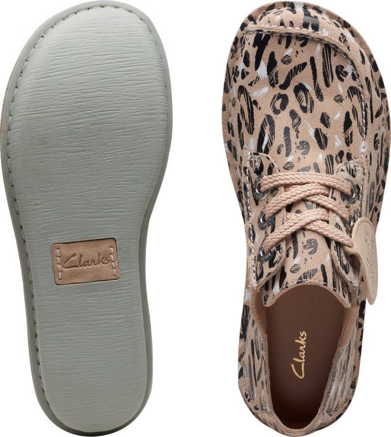 Clarks Dames schoenen Funny Dream D 2 Black Sand Print - Foto 7