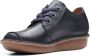 Clarks Stijlvolle Veterschoenen Funny Dream Blue Dames - Thumbnail 3