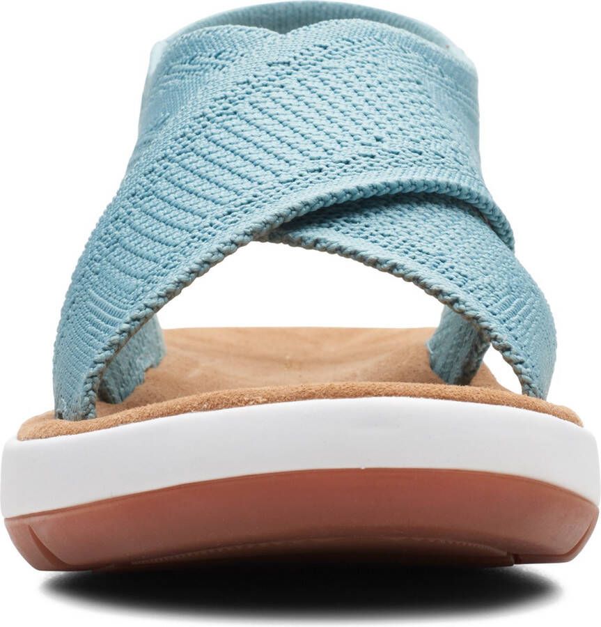 Clarks Dames Jemsa Dash D 5 Turquoise Knit