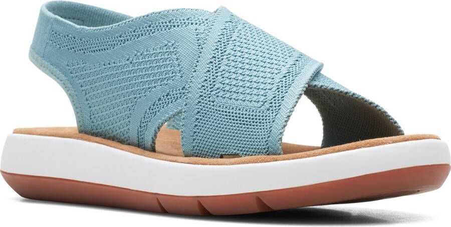 Clarks Dames Jemsa Dash D 5 Turquoise Knit