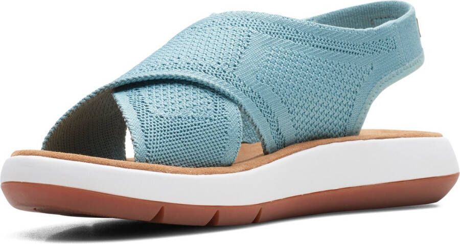 Clarks Dames Jemsa Dash D 5 Turquoise Knit