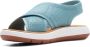 Clarks Dames Jemsa Dash D 5 Turquoise Knit - Thumbnail 9