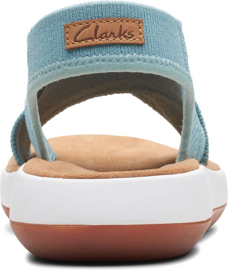 Clarks Dames Jemsa Dash D 5 Turquoise Knit