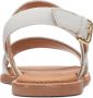 Zalando Dames Karsea Strap D 1 white leather - Thumbnail 5