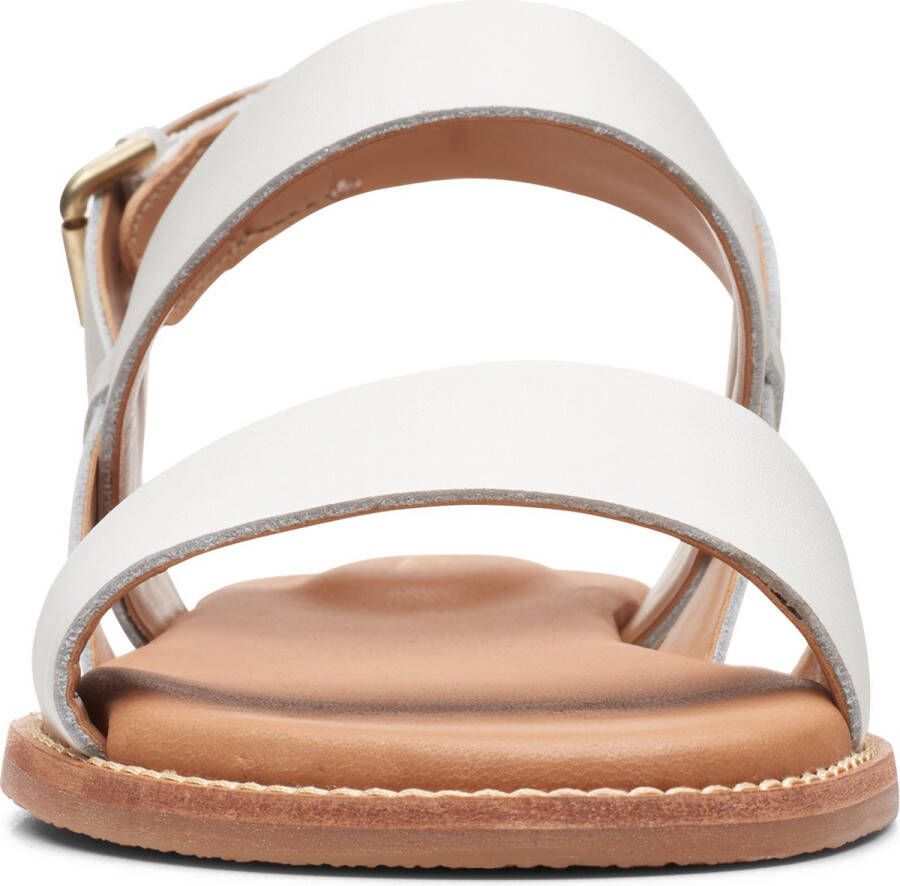 Clarks Dames Karsea Strap D 1 white leather