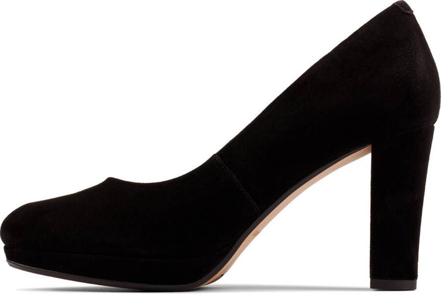 Clarks Dames Kendra Sienna D 2 black sde