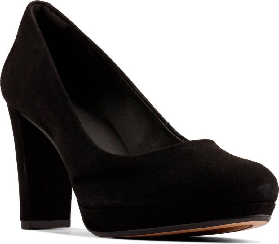 Clarks Dames Kendra Sienna D 2 black sde