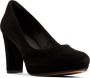 Clarks Damesschoenen Kendra Sienna D black suede - Thumbnail 3