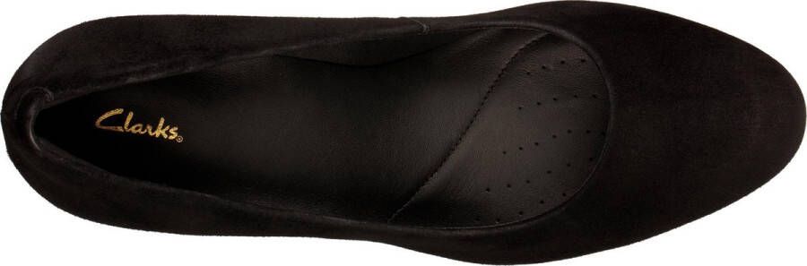 Clarks Dames Kendra Sienna D 2 black sde