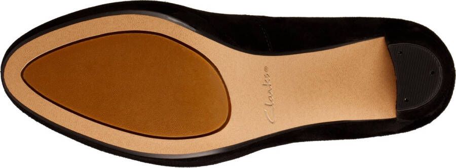 Clarks Dames Kendra Sienna D 2 black sde