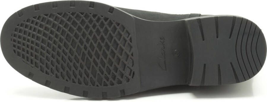 Clarks Dames Laarzen Zwart