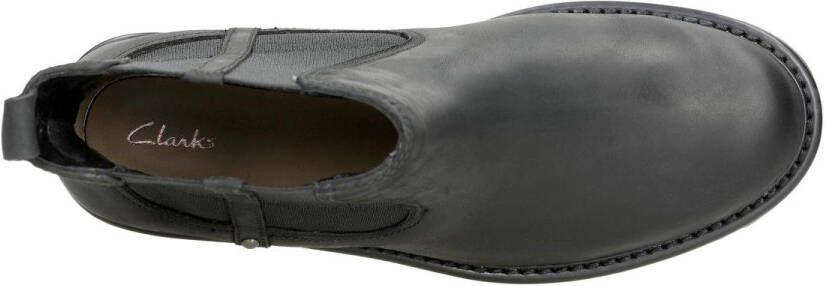Clarks Dames Laarzen Zwart