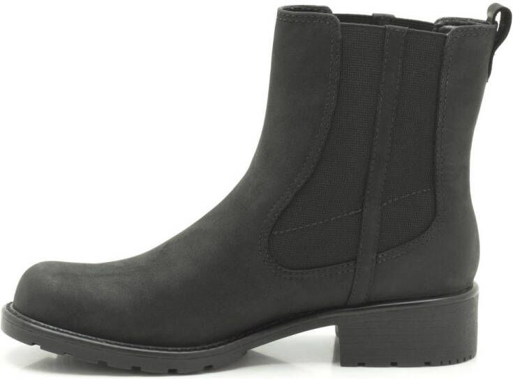 Clarks Dames Laarzen Zwart