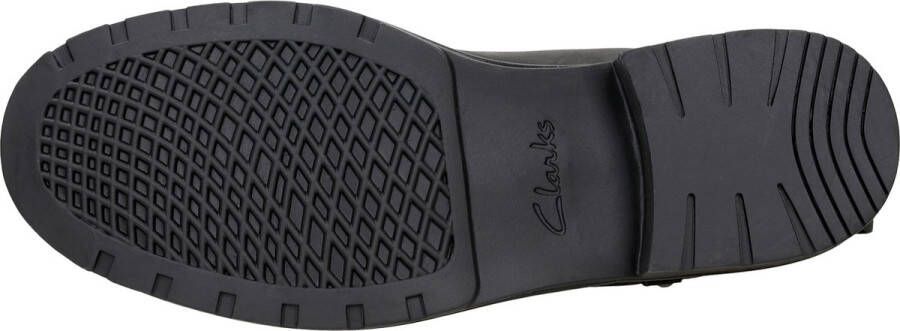 Clarks Dames Laarzen Zwart