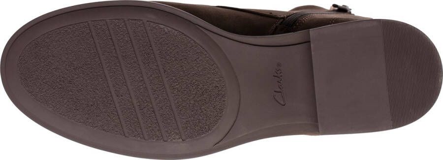 Clarks Dames schoenen Memi Lace D 4 Taupe WLined Lea - Foto 2