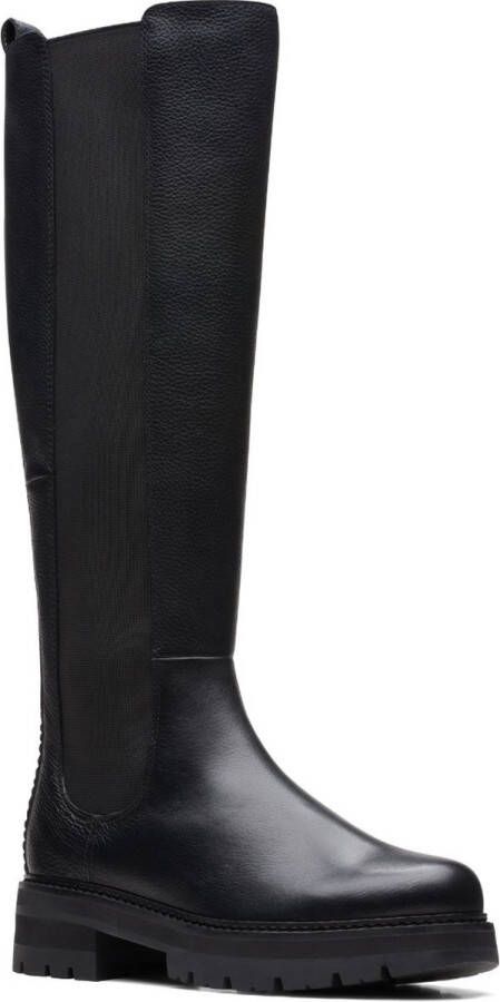 Clarks Dames Orianna Long D 2 black leather