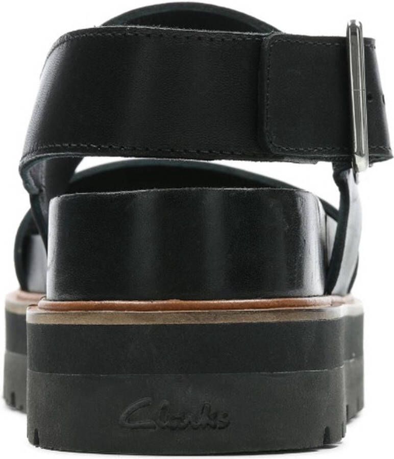 Clarks Dames Orianna Strap D 2 black leather
