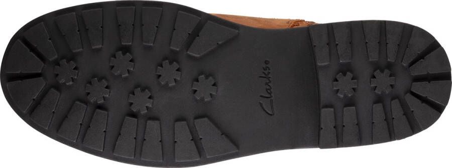 Clarks Dames Orinoco2 Lace D 4 brown snuff