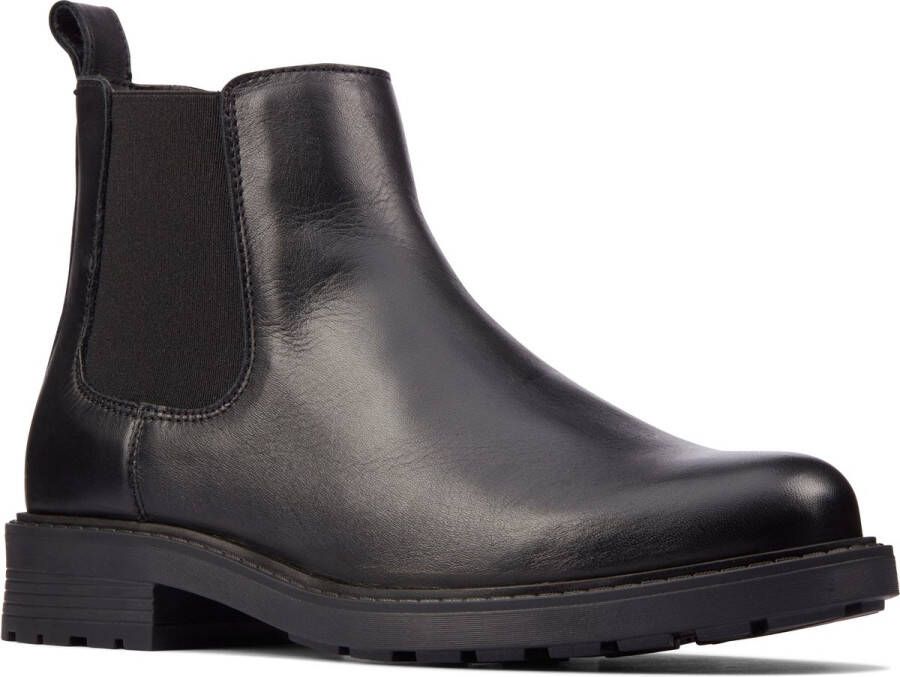 Clarks Dames Orinoco2 Lane D 2 black leather