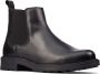 Clarks Dames Orinoco2 Lane D 2 black leather - Thumbnail 5