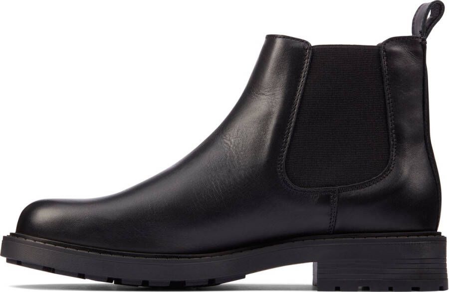 Clarks Dames Orinoco2 Lane D 2 black leather