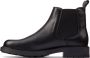 Clarks Dames Orinoco2 Lane D 2 black leather - Thumbnail 6