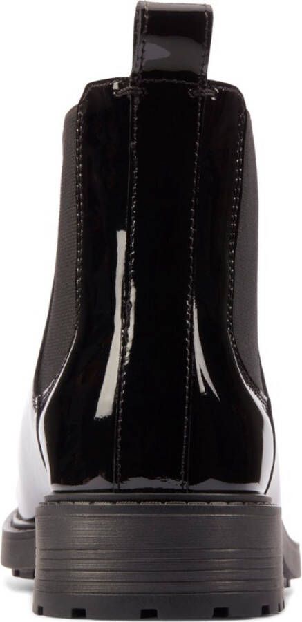 Clarks Dames Orinoco2 Lane D 2 black pat