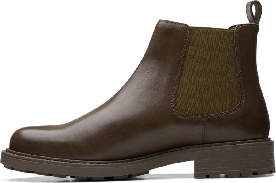 Clarks Dames Orinoco2 Lane D 5 dark olive lea