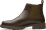 Clarks Dames Orinoco2 Lane D 5 dark olive lea - Thumbnail 4