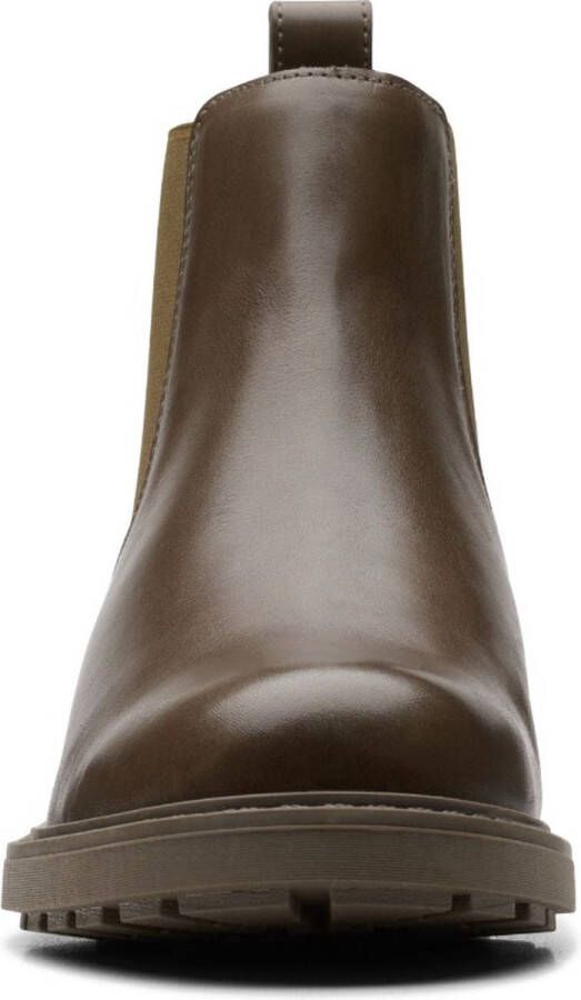 Clarks Dames Orinoco2 Lane D 5 dark olive lea - Foto 5