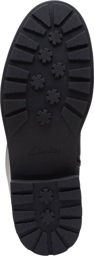 Clarks Dames Orinoco2 Long D 2 black leather