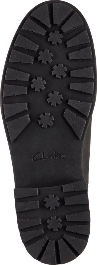Clarks Dames Orinoco2 Mid D 2 black leather