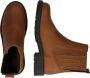 Clarks Gedurfde Chelsea Boot in Bruin Leer Brown Dames - Thumbnail 6