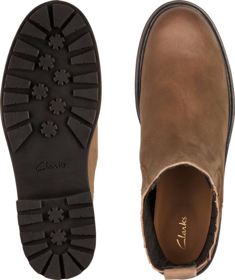 Clarks Dames Orinoco2 Mid D 4 brown snuff