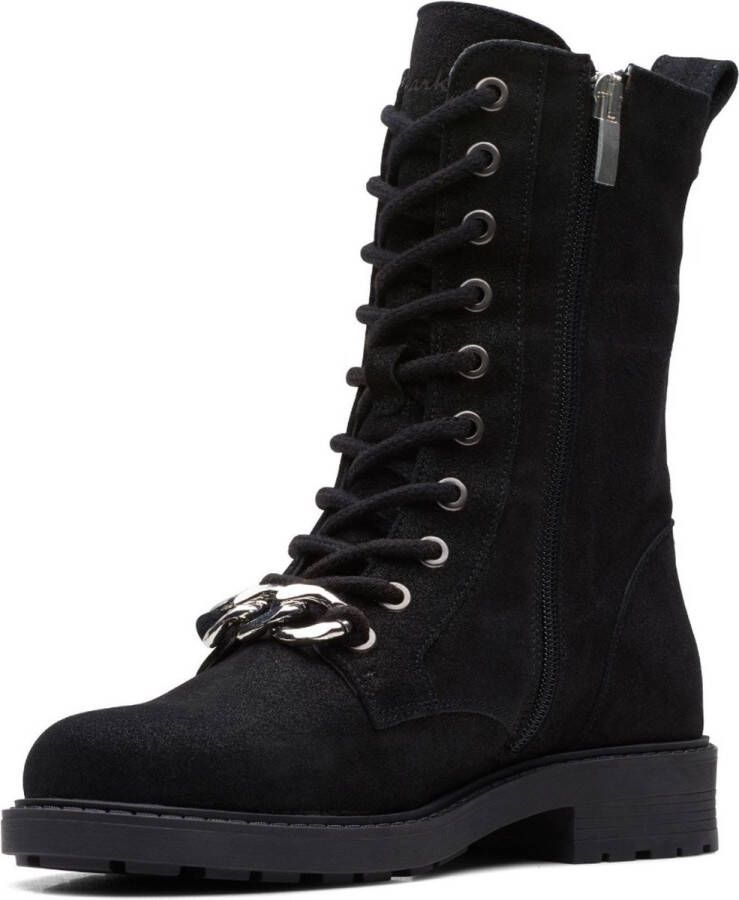 Clarks Dames Orinoco2 Style D 2 Black Metallic - Foto 2