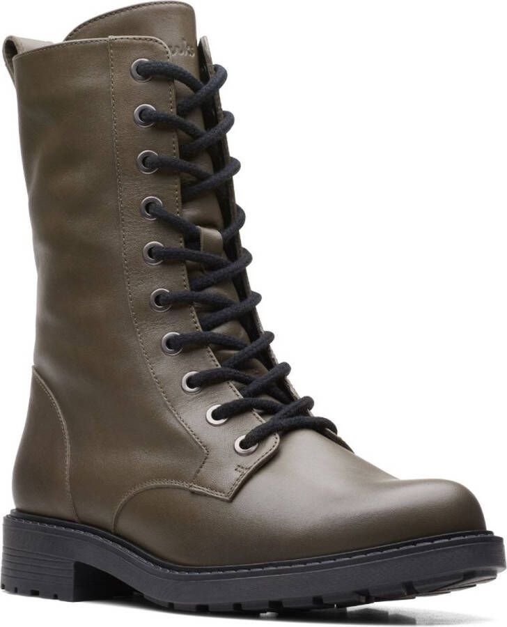Clarks Dames Orinoco2 Style D 5 dark olive lea - Foto 4