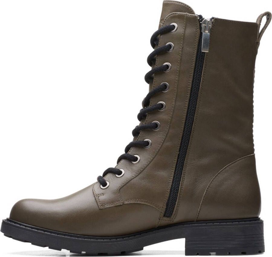 Clarks Dames Orinoco2 Style D 5 dark olive lea - Foto 6